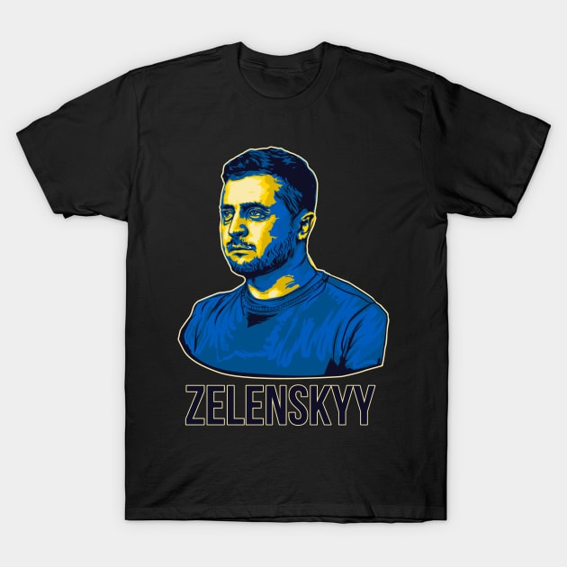 Zelenskyy T-Shirt by ComPix